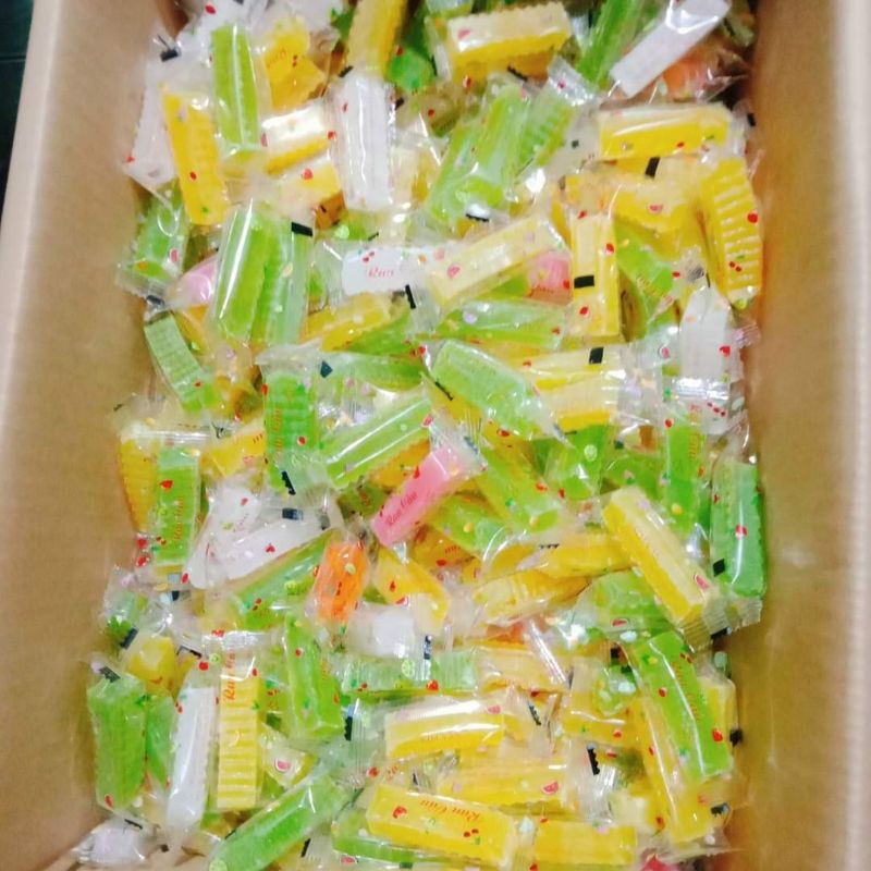 Mứt rau câu cây giòn Kim Vân 1kg