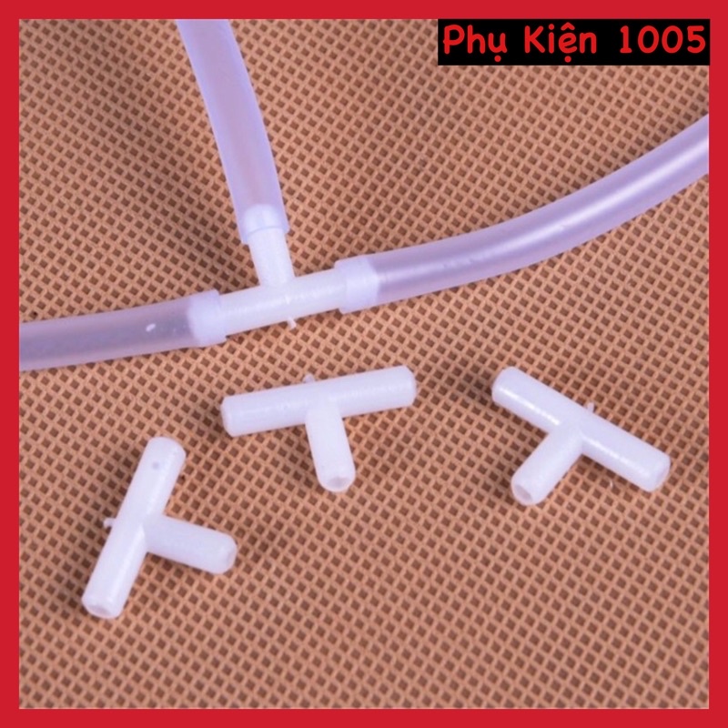 Đầu chia nối dây oxi chữ T - Ngã 3