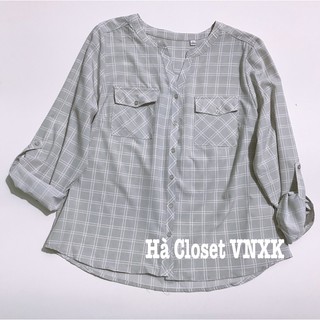 Áo Sơ Mi Kẻ Big Size Dư Xịn