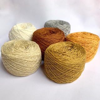 10 cuộn len cotton việt nam 1mm 100gram 1 cuộn ctvn móc áo, bikini đi biển euphorbia