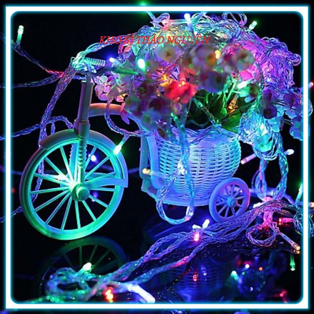 DÂY ĐÈN NHÁY TRANG TRÍ BÓNG LED VÀNG NẮNG VÀ ĐỦ MẦU 💖 GIÁ SỈ 2021.