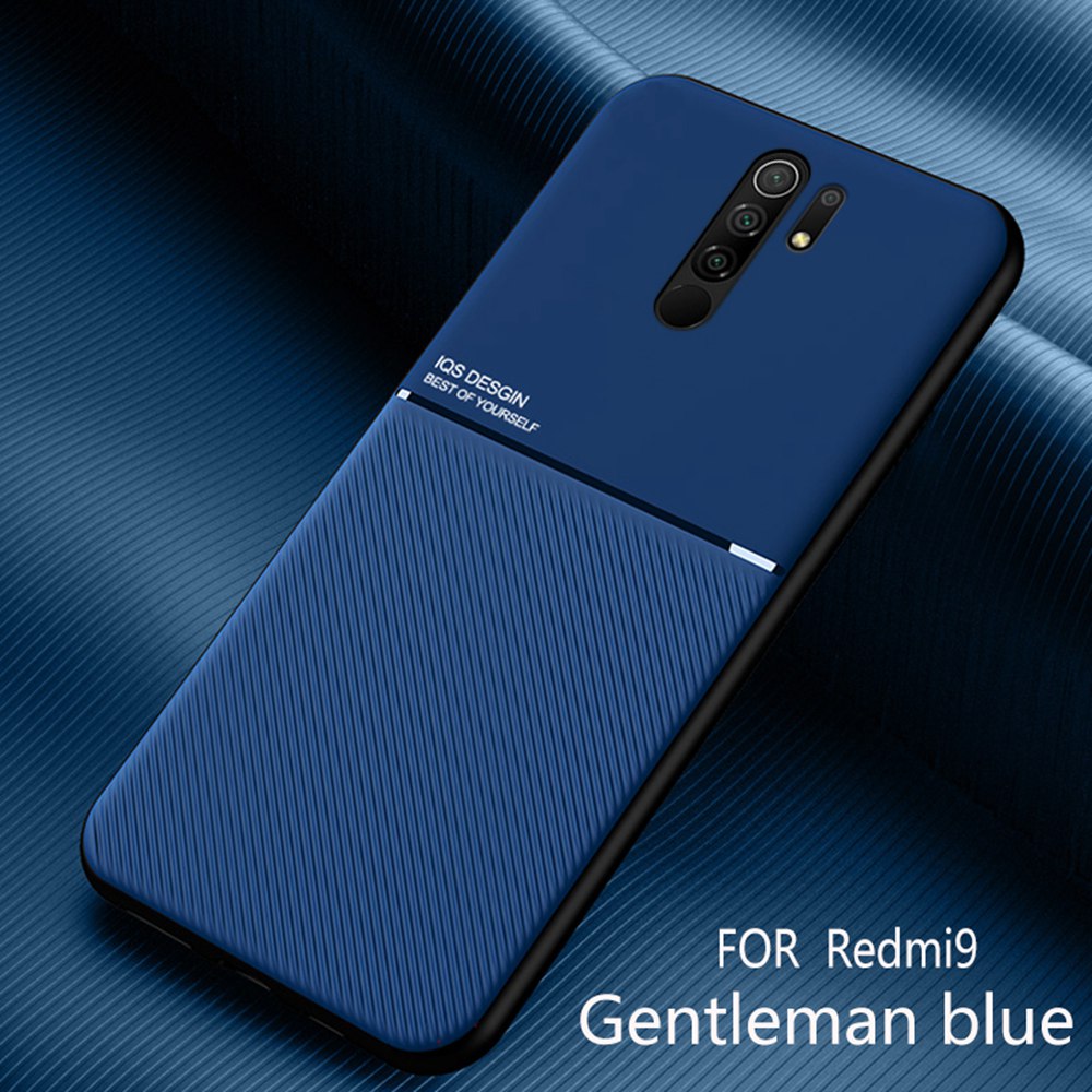 Ốp Điện Thoại Silicon TPU Mềm Nhám Bảo Vệ Toàn Diện Chống Trượt Thời Trang Cho Xiaomi Redmi 9 Redmi9