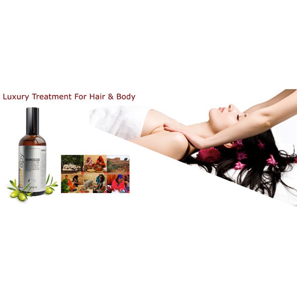 Tinh Dầu Dưỡng Tóc Morocco Argan Oil - BODY THAIRAPY