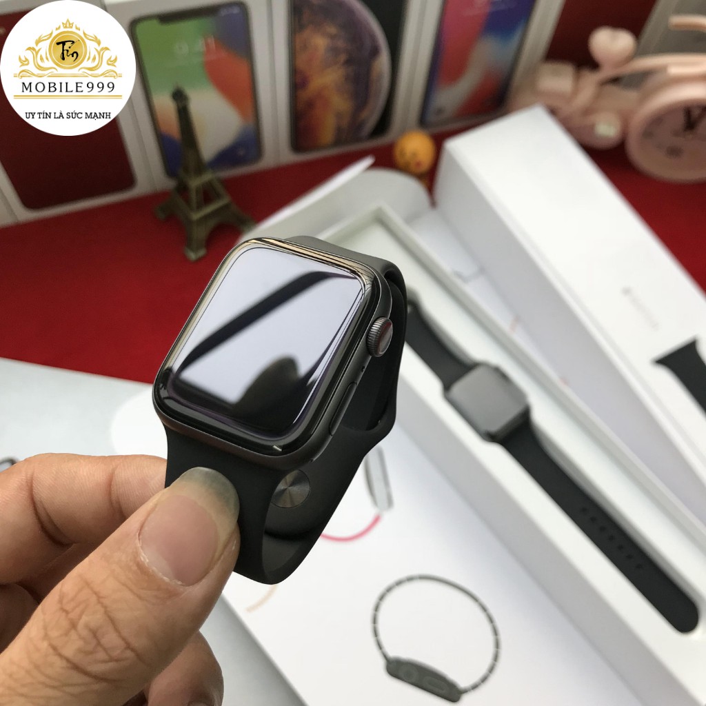 Đồng Hồ Apple Watch Series 4 - 44mm /40mm LTE - Chính Hãng - Zin Đẹp 99% Như Mới - MOBILE999