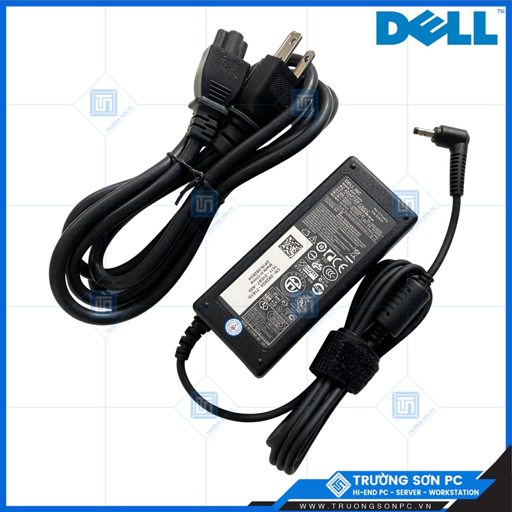 Sạc LAPTOP DELL VOSTRO 5460 5470 5480 5560 Chân Nhỏ ZIN 19.5V – 3.34A (Chỉ Dùng Cho MÃ DELL VOSTRO 5460 5470 5480 5560)