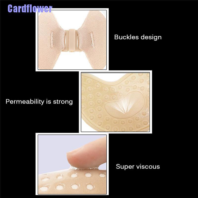 Miếng Dán Nâng Ngực Bằng Silicone Vô Hình Tiện Dụng