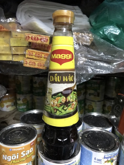 Dầu Hào Maggi (350gr)