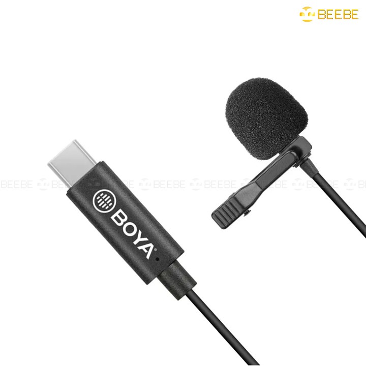 Boya BY-M3 - Micro Gài Áo Giắc Cắm Type-C