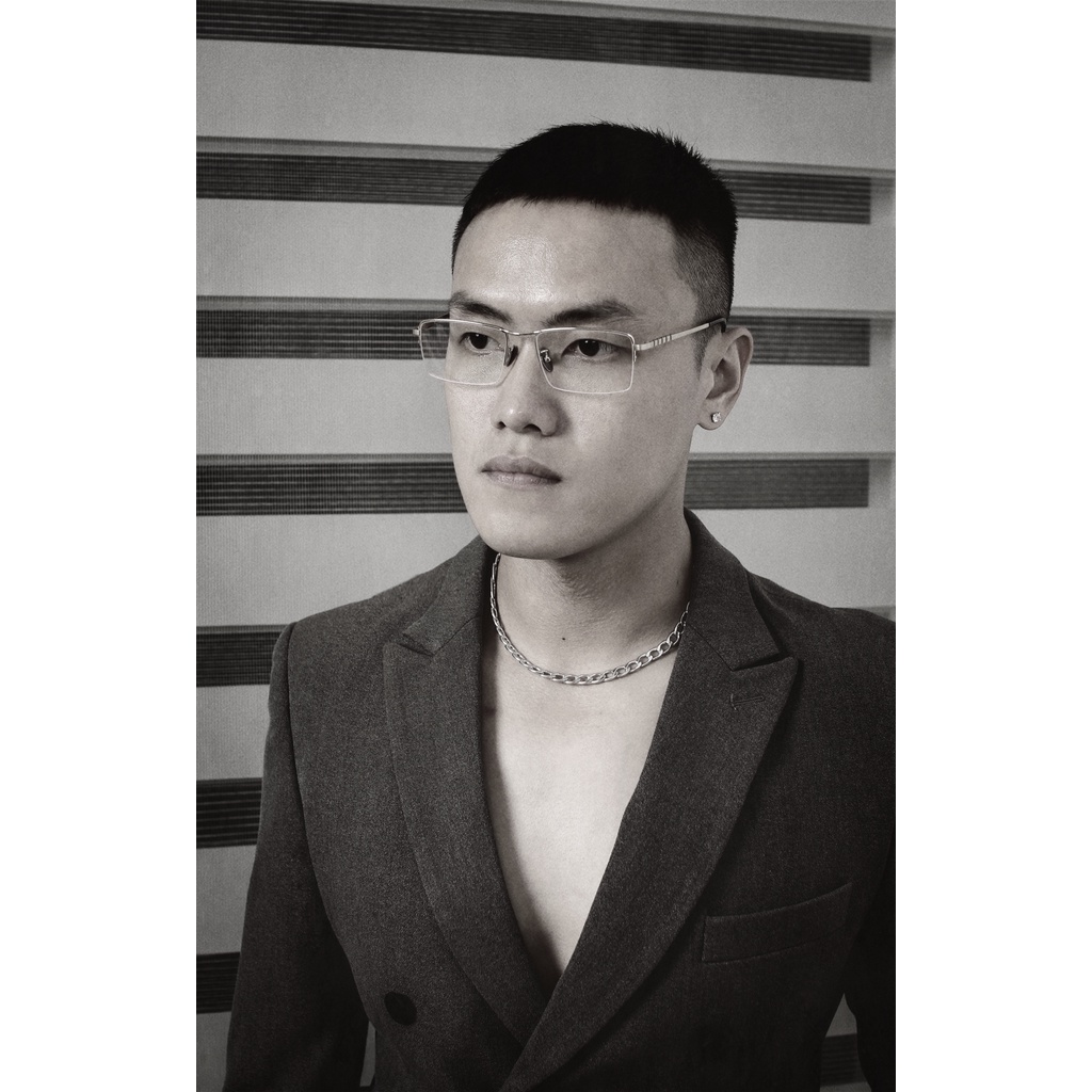 Gọng kính titanium sw10002 thời trang nam cao cấp siêu nhẹ siêu bền OURESS