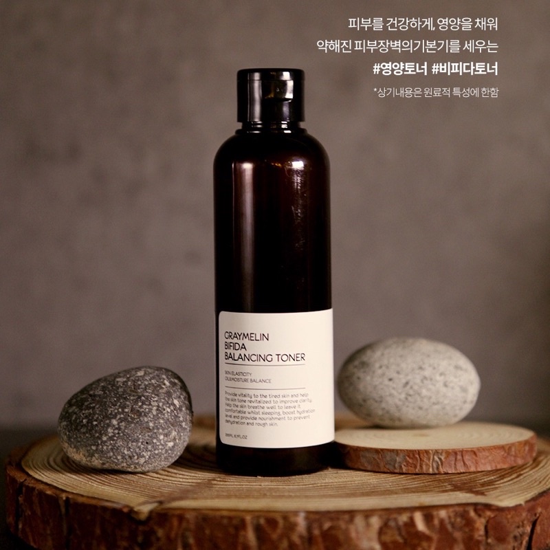 Nước hoa hồng cân bằng da Graymelin Bifida