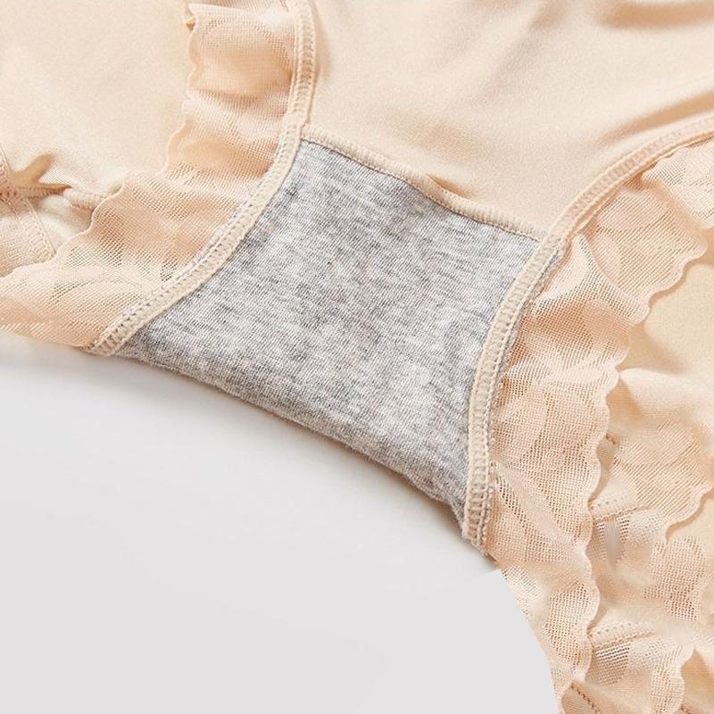 Quần lót ECMLN lưng cao không hằn vết quyến rũ thời trang dành cho nữ