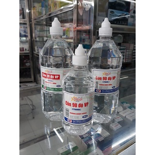 Cồn Sát Khuẩn Dung Dịch Sát Khuẩn Cồn Đỏ Chai 500ml