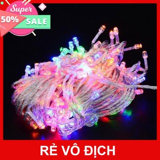 5 Sợi Dây Đèn Led Chớp Nhiều Màu Dài 8m