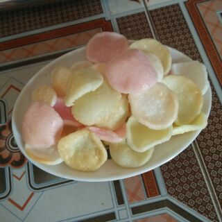 Phồng tôm rau củ gói 200gr