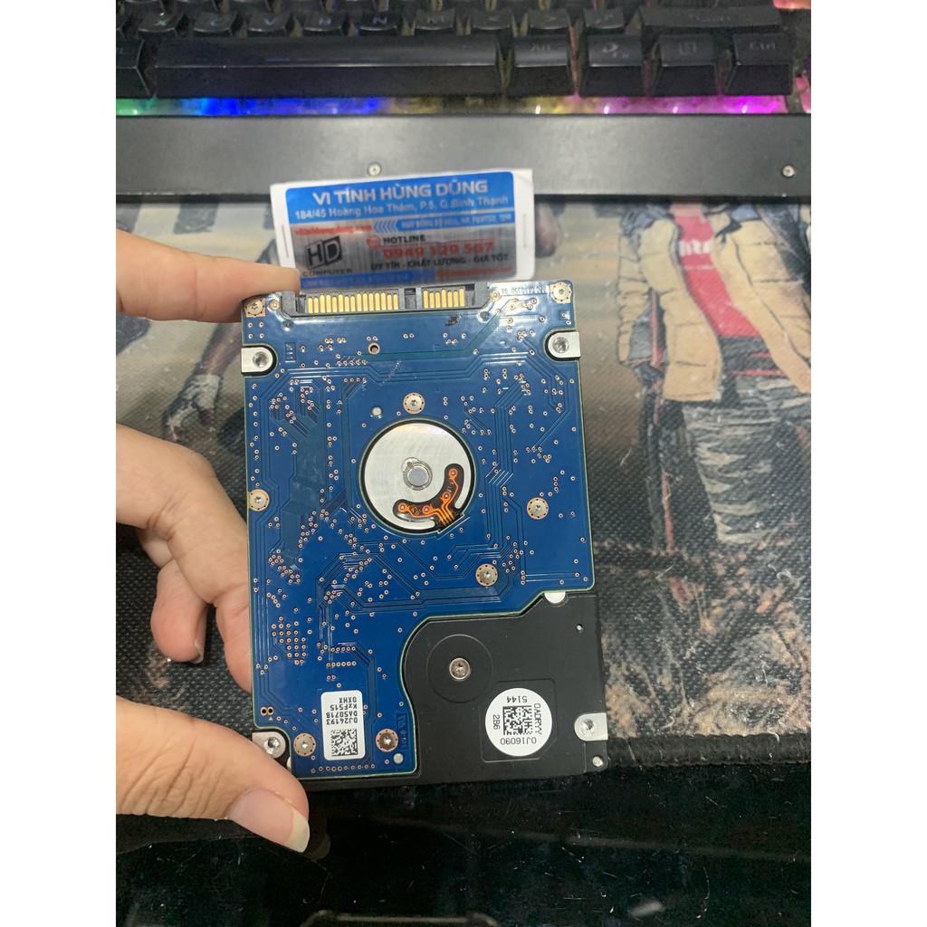 Ổ Cứng HDD Laptop 250gb/ 320gb/ 500gb/ 640gb / 1tb giá rẻ