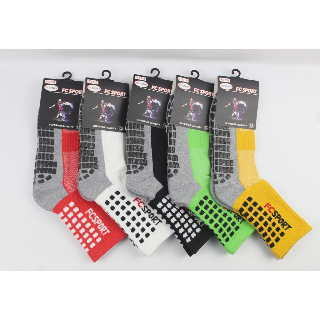 Tất đá bóng chống trơn FC sport