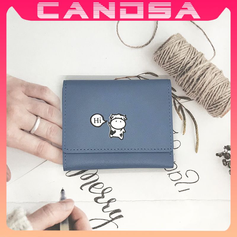 Ví nữ mini cao cấp ngắn cute nhỏ gọn bỏ túi thời trang giá rẻ NG41