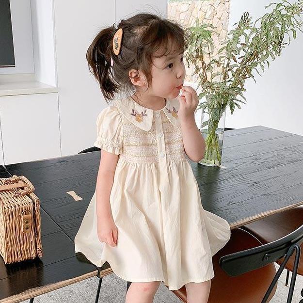Đầm Công Chúa Thời Trang Mùa Hè Xinh Xắn Cho Bé Gái