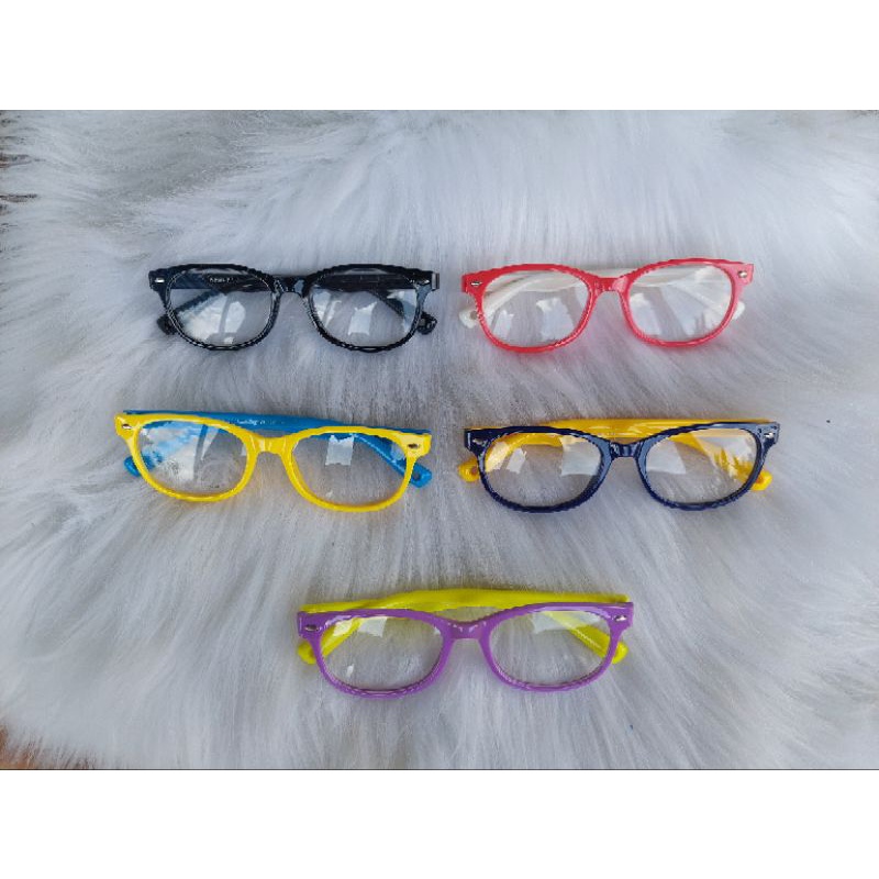 Kính xuất Hàn gọng dẻo , chống tia UV và ánh sáng xanh cho bé (MS03)