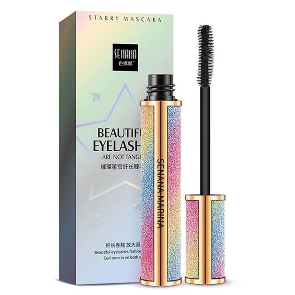 [Hàng mới về] Mascara sợi tơ tằm 4D làm dài mi/ cong mi/ không thấm nước tiện dụng làm đẹp mắt | WebRaoVat - webraovat.net.vn