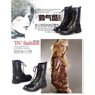 Boot chiến binh cao cổ