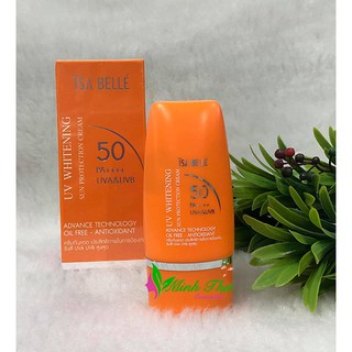 Kem chống nắng Isa Belle SPF50 PA++++ Thái Lan