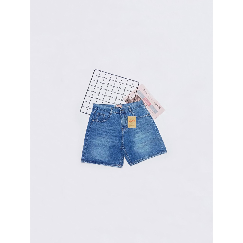 (hình thật) Quần jean lửng ống rộng trẻ trung mẫu mới cực hot - TL24