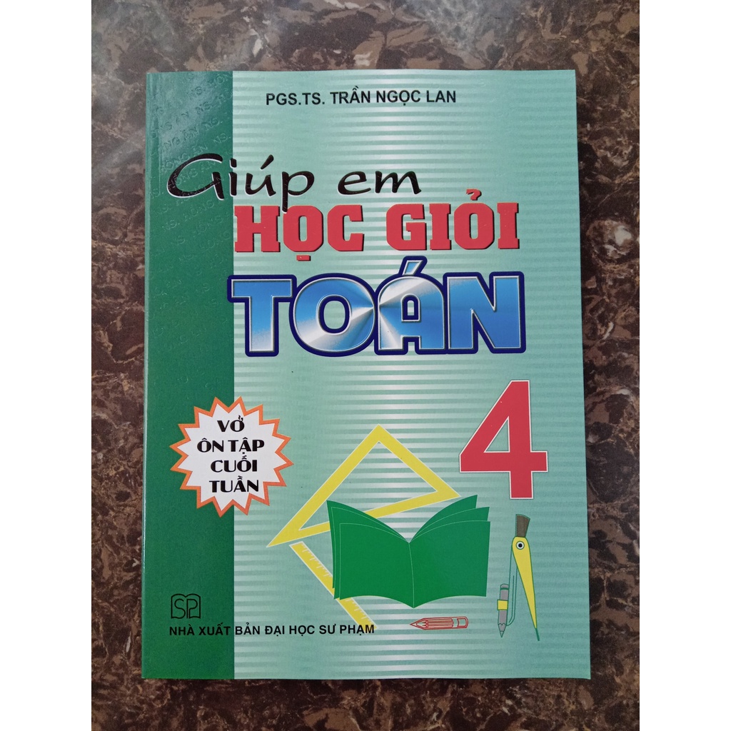 Sách - Giúp Em Học Giỏi Toán Lớp 4