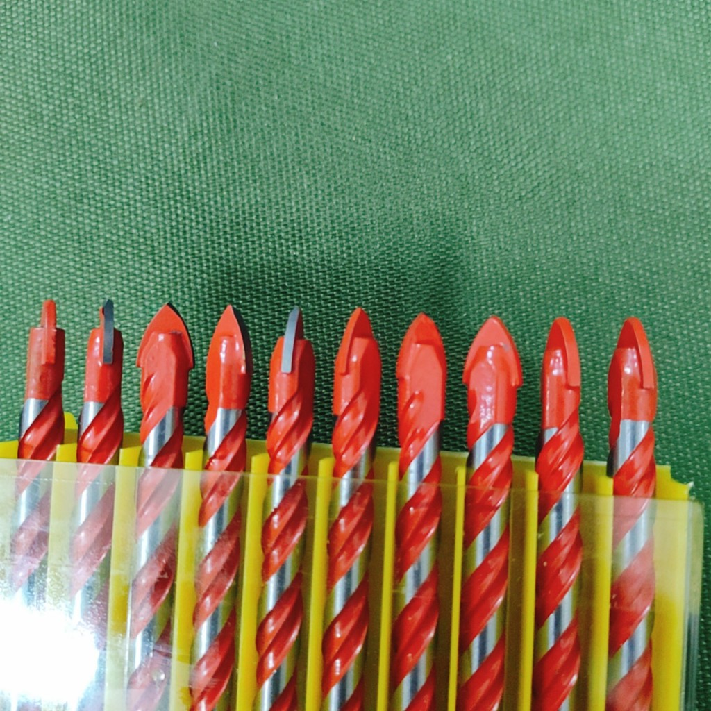 Mũi Khoan đa năng 6mm, khoan gạch men, kính, thủy tinh