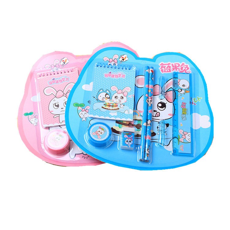 Bộ dụng cụ học tập 8 món - Giao ngẫu nhiên (1126BDC8)