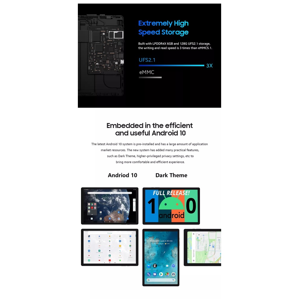 Máy tính bảng Chuwi HiPad X