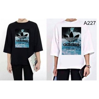 Áo thun tay lửng nam- nữ adi ocean