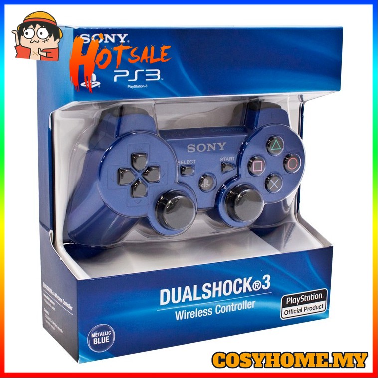 Tay Cầm Chơi Game Không Dây Ps3 Play Station 3 Dualshock 3