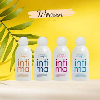 Dung dịch vệ sinh phụ nữ intima ziaja đủ màu