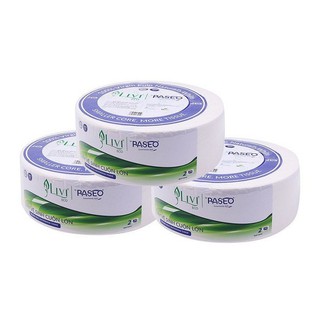 Giấy vệ sinh cuộn lớn Livi Eco Paseo 700g - 2 lớp - Combo 3 cuộn