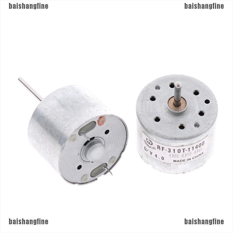 Bfvn RF-310T-11400 3V 6V DC 5.9V 4000-7100rpm DC motor DIY CD/Robot motor LOW DRAIN Bfnn