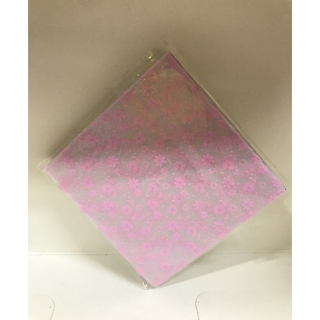 Giấy gấp hạc phát sáng 7*7cm