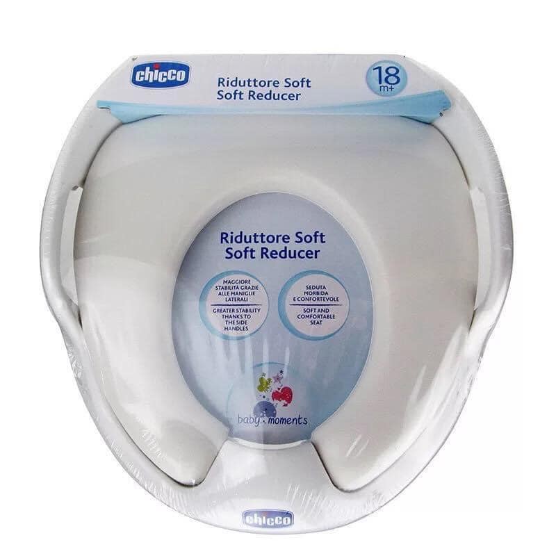 Thu nhỏ bồn cầu Chicco chính hãng, Bệ toilet, lót bồn cầu cho bé