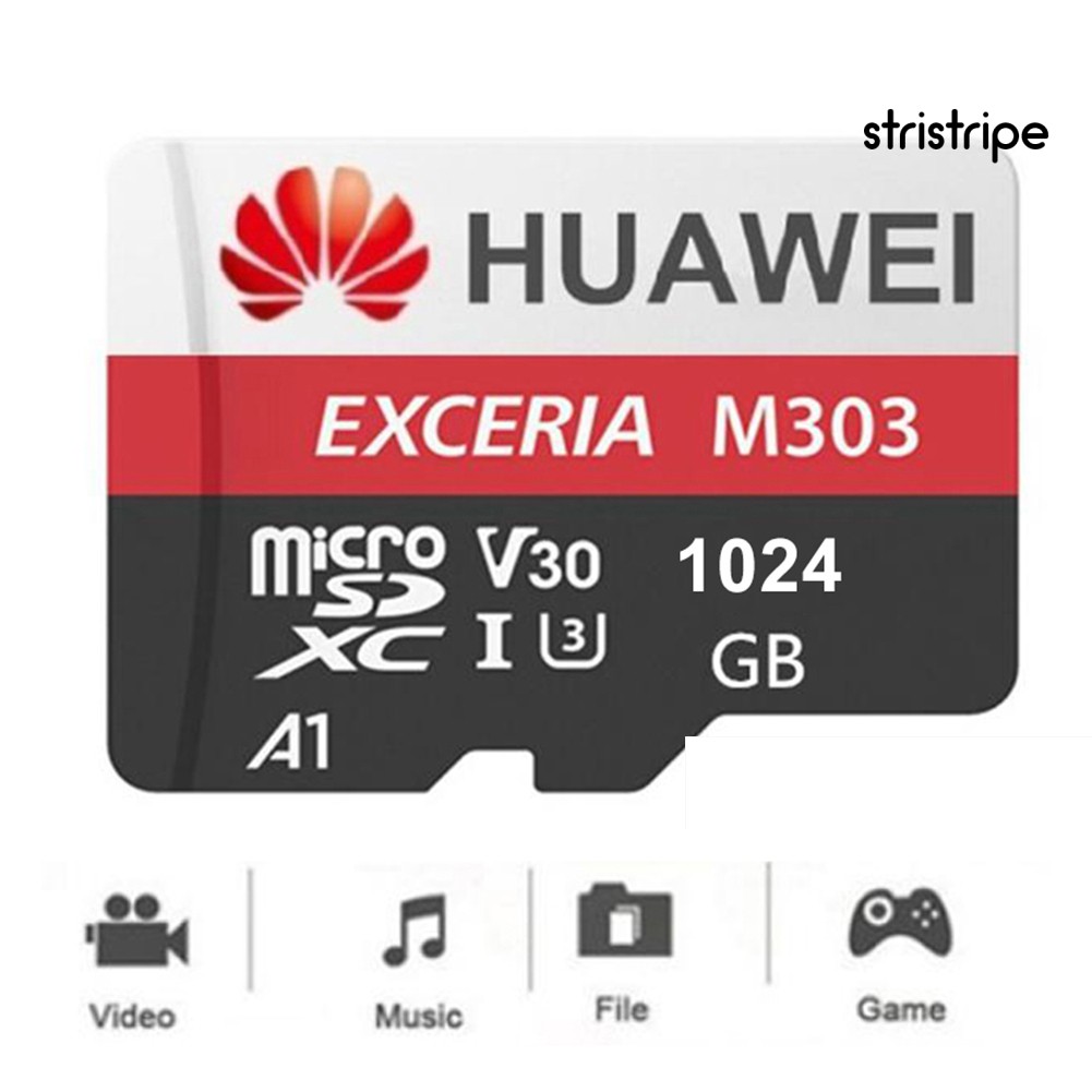 STR Hua Wei 512GB/1TB U3 High Speed TF Micro Secure Digital Memory Card for Phone