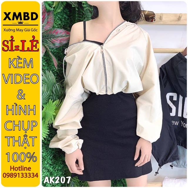 [ Mã FAMAYWA giảm 10K đơn 50K] 🔥𝐆𝐈𝐀́ 𝐒𝐈̉🔥207 Áo Khoác Dù Form Lửng Dù Ngoại Siêu Đẹp (Video,Hình Thật) | BigBuy360 - bigbuy360.vn