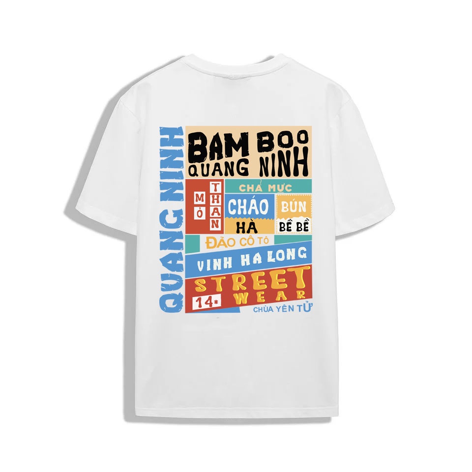 ÁO THUN QUẢNG NINH UNISEX ÁO PHÔNG QUẢNG NINH FORM RỘNG 2021 | BigBuy360 - bigbuy360.vn