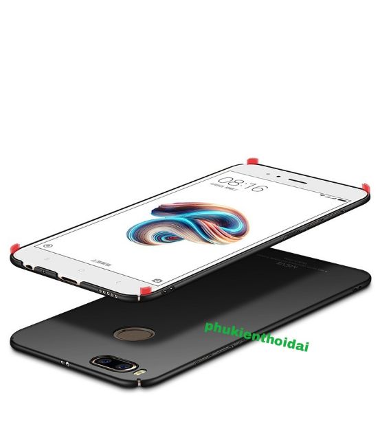 Xiaomi Mi 5X / Mi A1 dùng chung Ốp lưng TPU dẻo mỏng cao cấp ôm khít máy