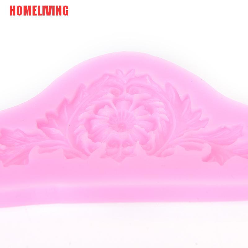 Khuôn Silicone Làm Bánh Tạo Hình Vương Miện 3D Tiện Dụng