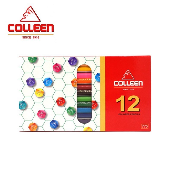 Bút chì màu Colleen Màu 12 màu / 24 màu Colleen (775 1 Đầu)
