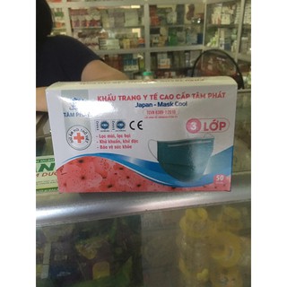 Khẩu trang Y Tế Cao Cấp Tâm Phát