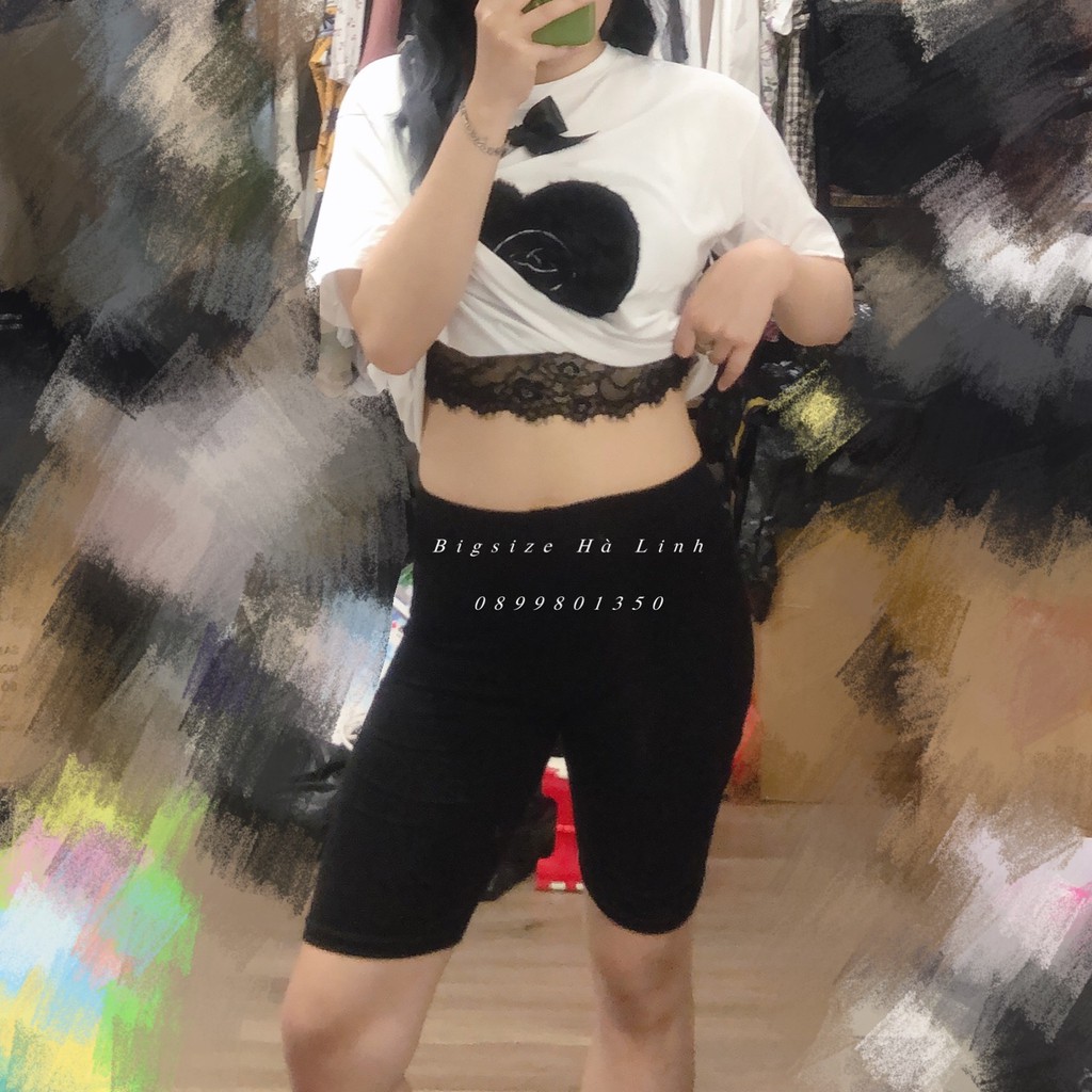 Quần Legging Lửng Thái,Quần Legging Ngố Đùi Thái Cạp Chun Siêu Mịn (50-75kg) | BigBuy360 - bigbuy360.vn