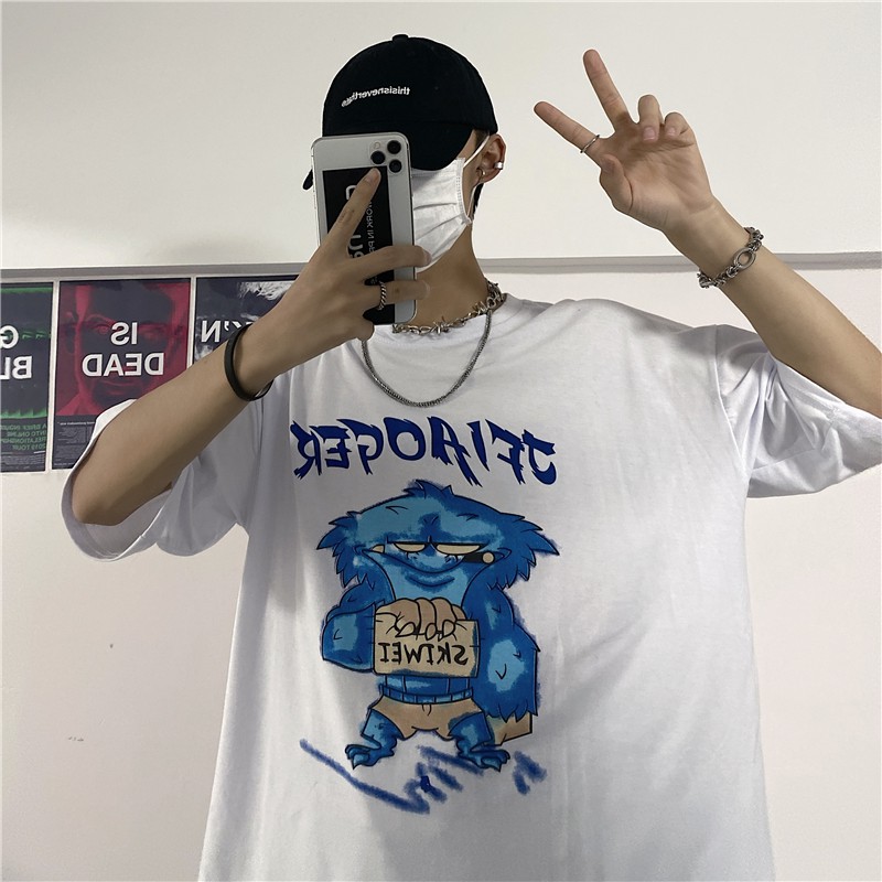 Áo thun form rộng tay lỡ Yinxx, áo phông Unisex ATL89 | BigBuy360 - bigbuy360.vn