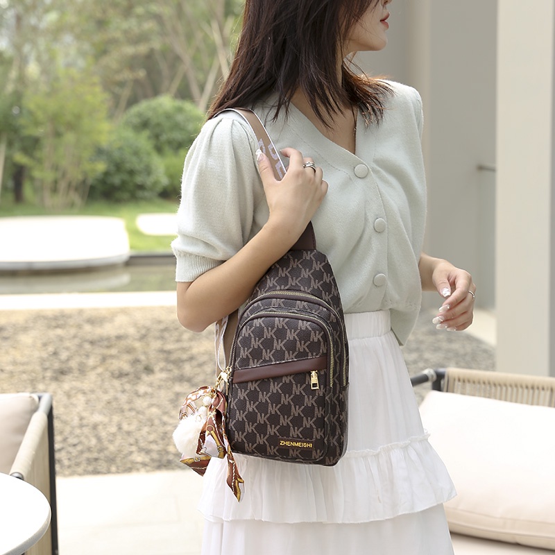 Túi Đeo Trước Ngực Kiểu Dáng Dễ Thương Xinh Xắn Dành Cho Nữ