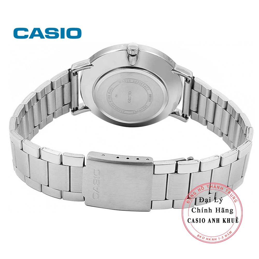 Đồng hồ nam Casio MTP-VT01D-7BUDF dây kim loại