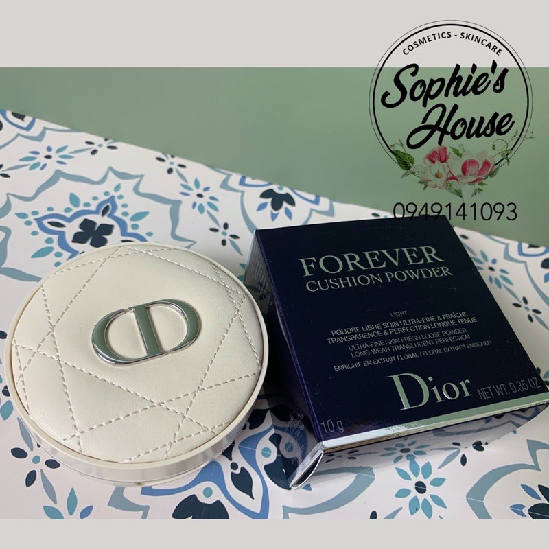 Cushion dạng bột - Dior Forever Cushion Powder